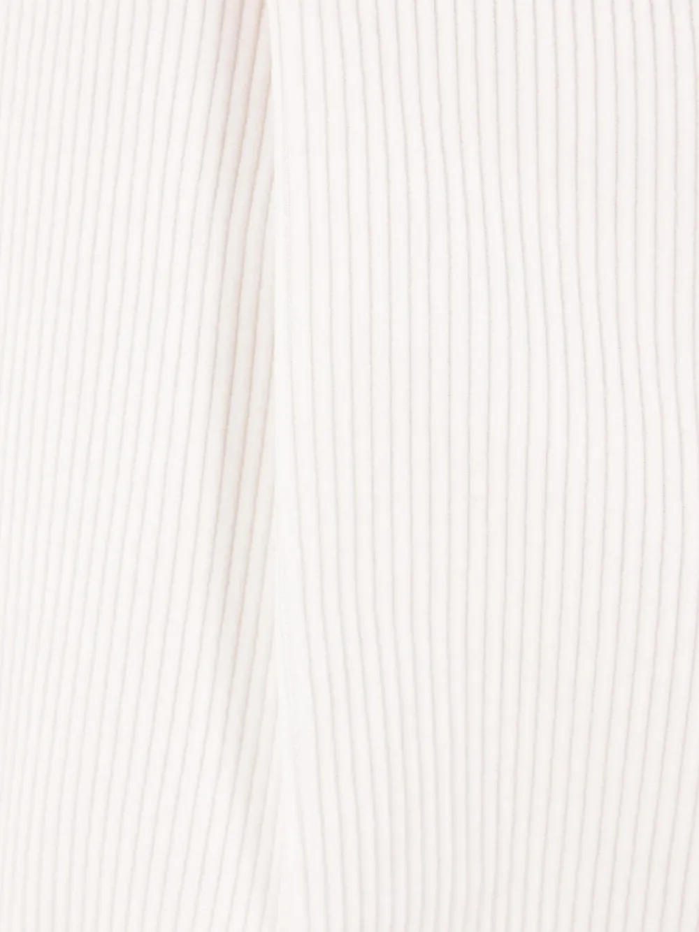 Brunello Cucinelli cotton corduroy trousers Wit