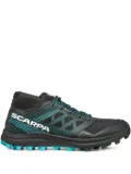 SCARPA high-top rubber sole trainers - Black