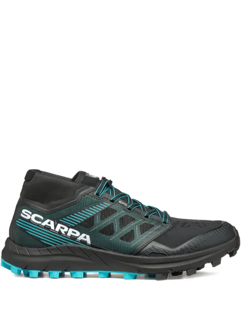SCARPA high-top rubber sole trainers