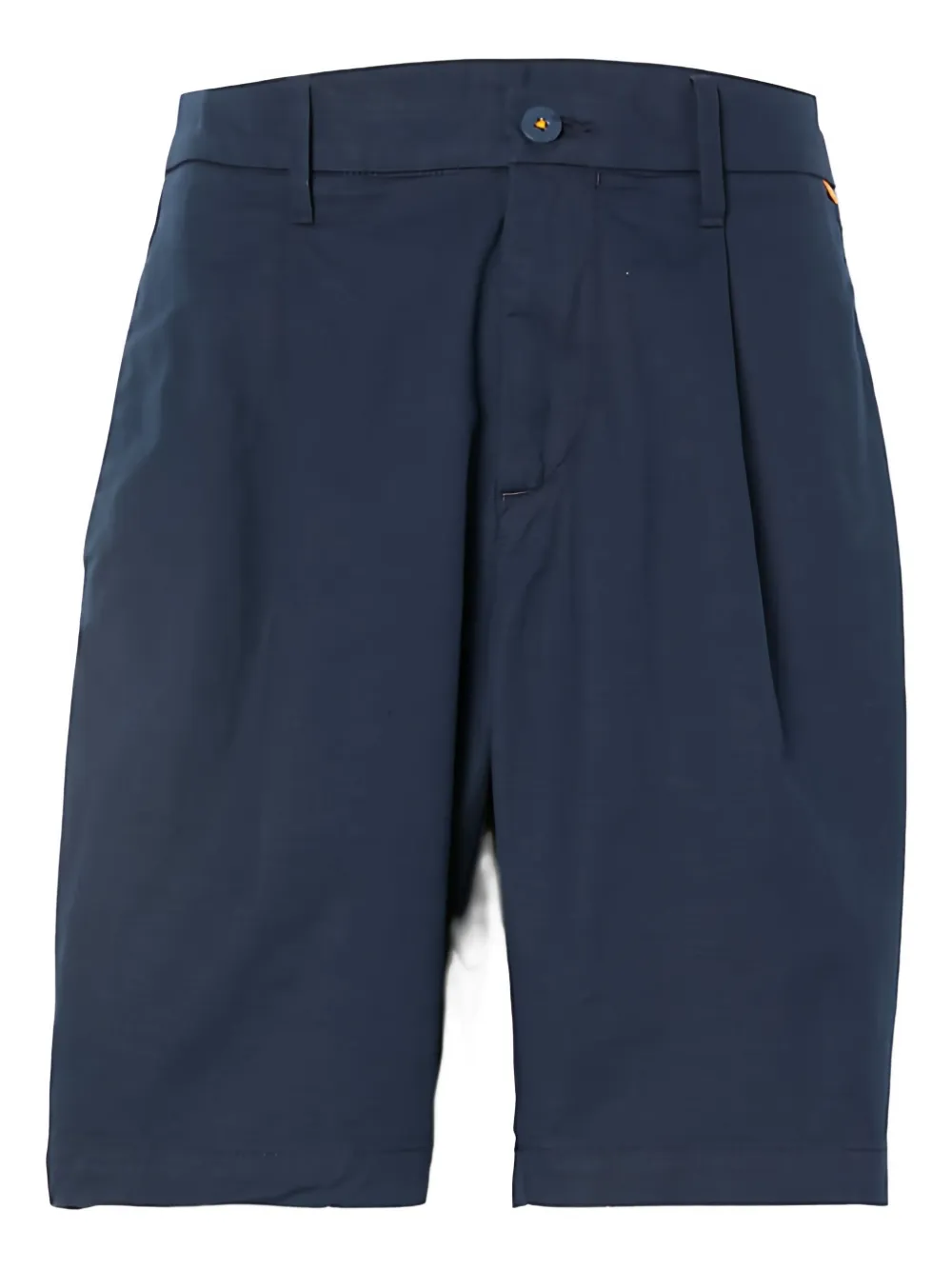 Timberland Geplooide shorts met knopen Blauw