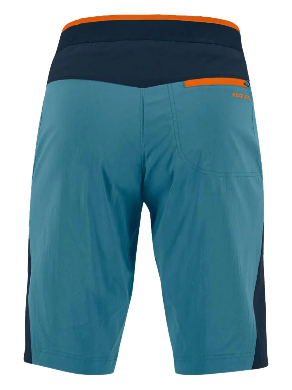 KARPOS Shorts met colourblocking Blauw