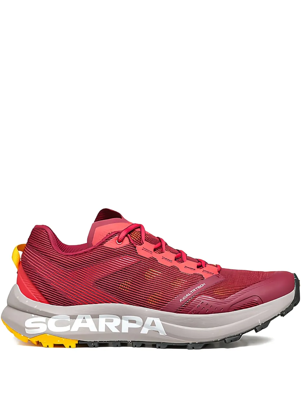 SCARPA mesh-panel sneakers Red