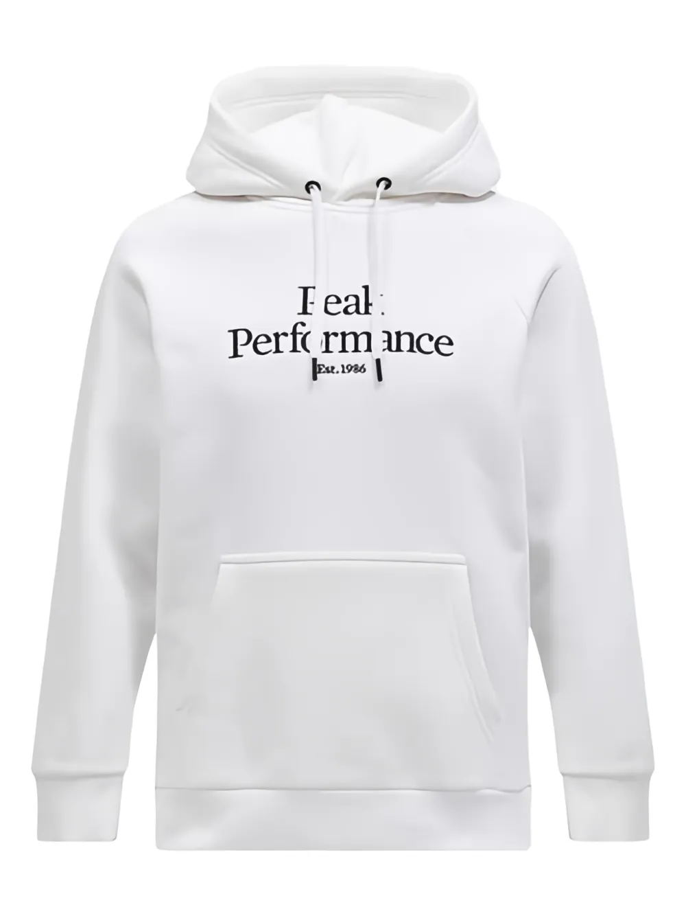 Peak Performance logo-embroidered hoodie | White | Image 1