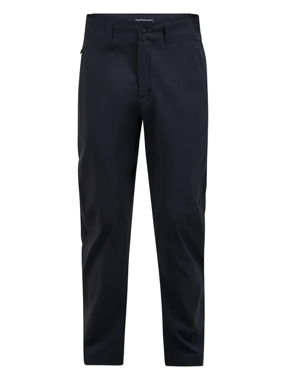 Peak Performance two-button straight trousers | Black | Image 1