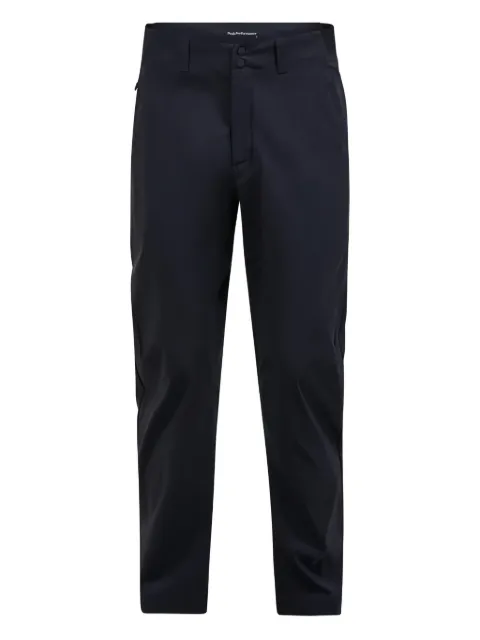 Peak Performance two-button straight trousers