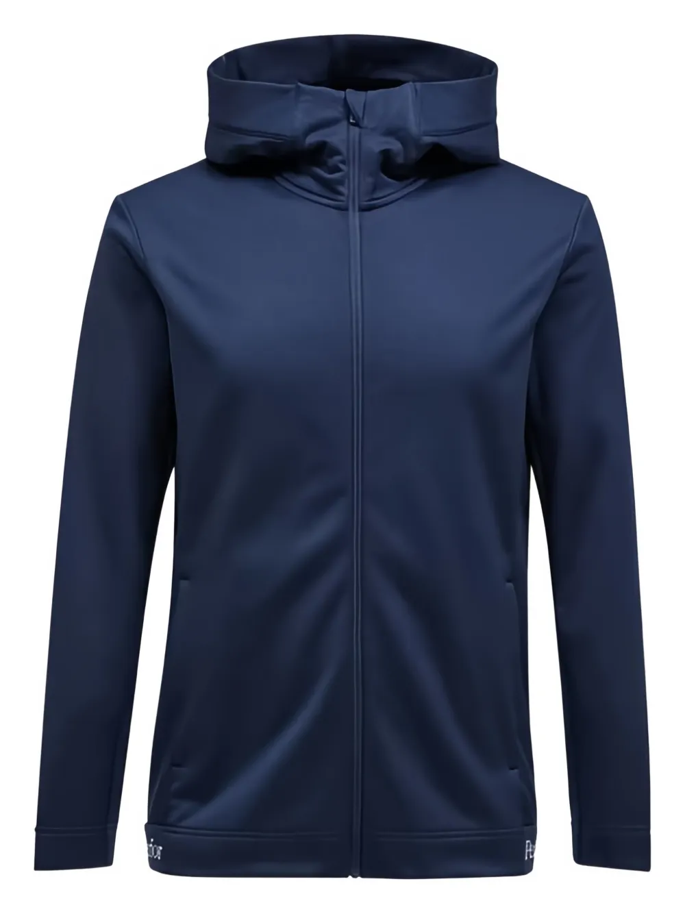 Peak Performance zip-up hoodie jacket - ブルー Peak Performance zip-up hoodie jacket - ブルー