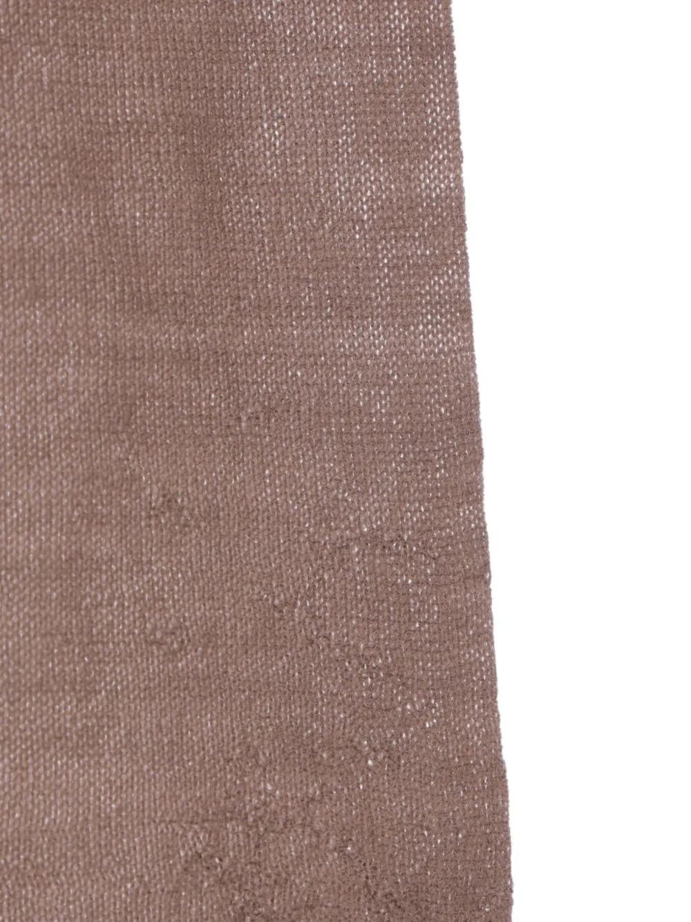 The Row Kasem kasjmier vest Bruin