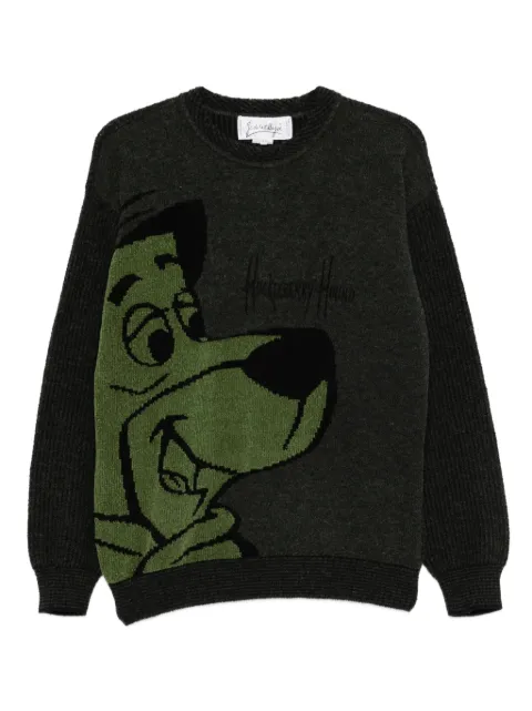 JC de Castelbajac Pre-Owned 1980s intarsia-knit sweater