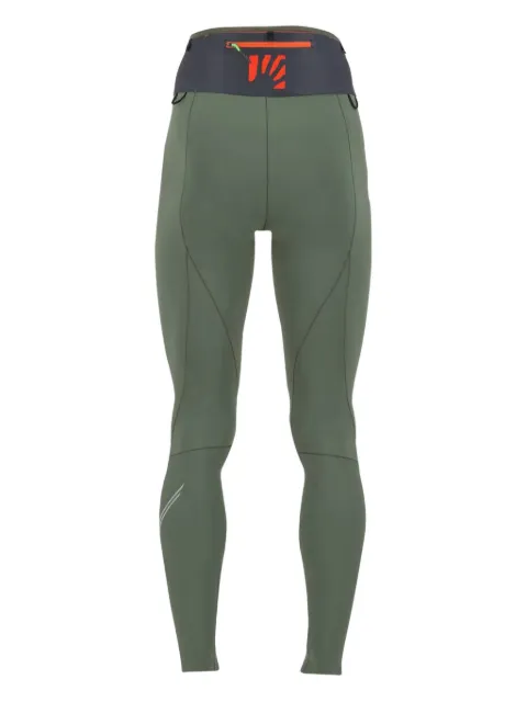 KARPOS logo-print leggings