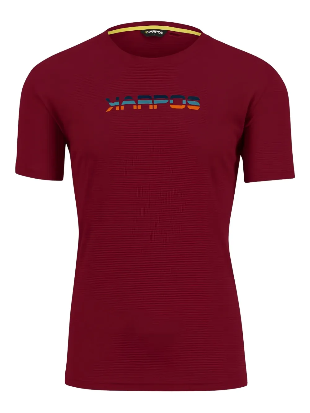 KARPOS Loma logo-detail performance t-shirt | Red | Image 1