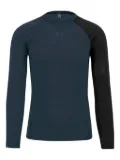 KARPOS raglan-sleeve long-sleeve sweat - Blue