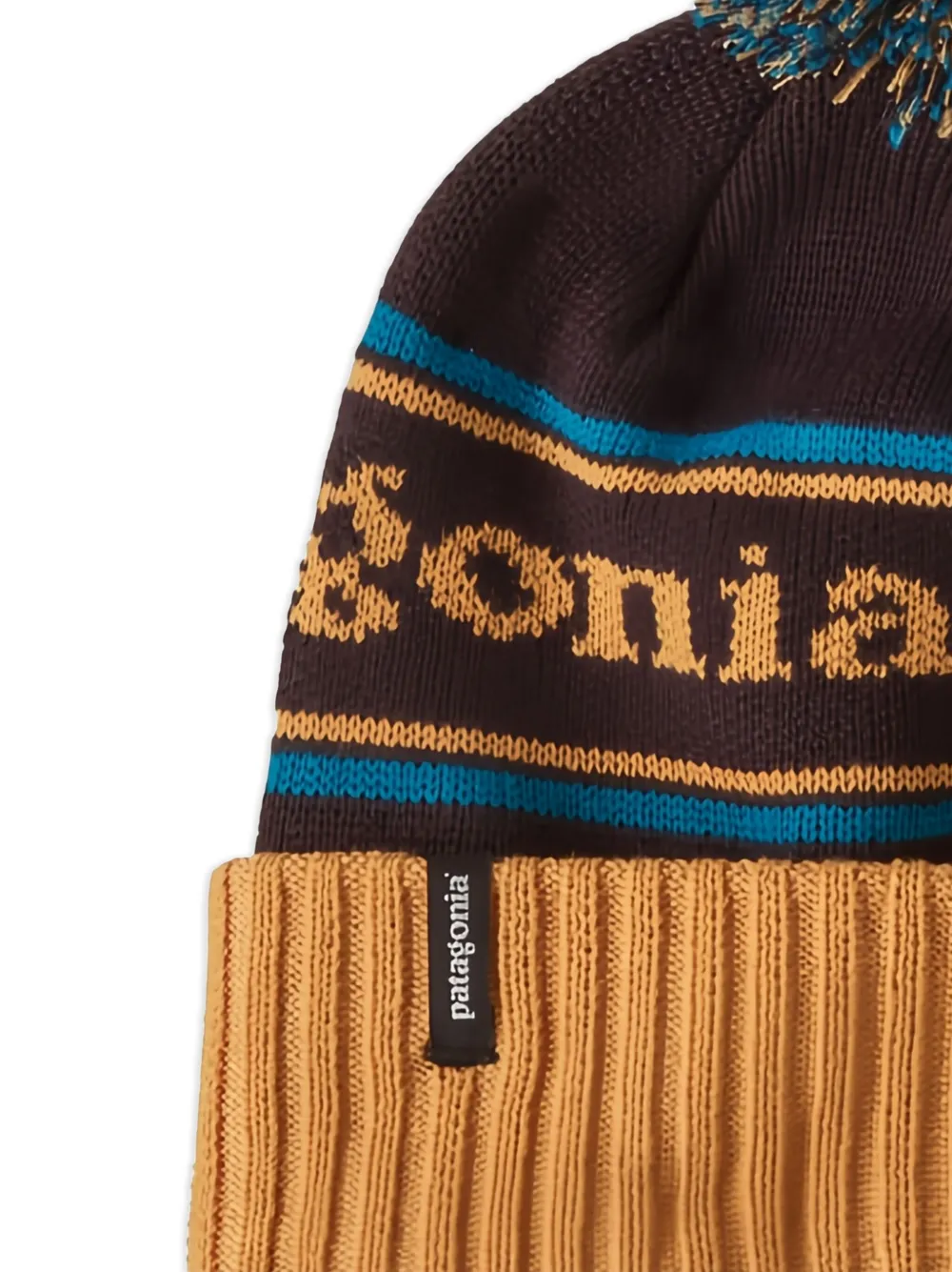 Patagonia logo-embroidered beanie hat | Image 2