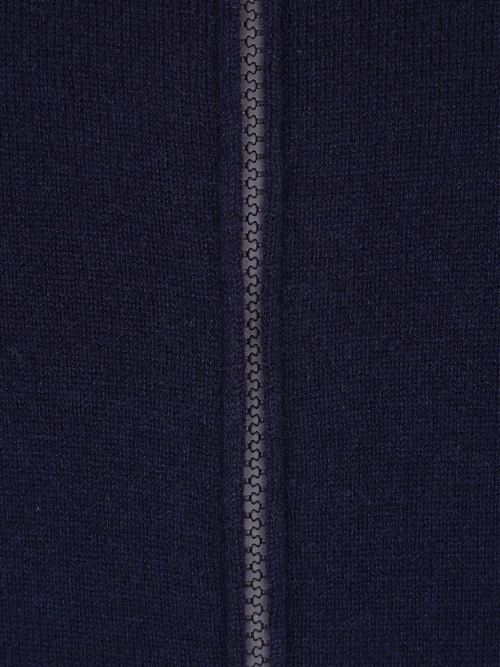 Brunello Cucinelli Vest met rits Blauw