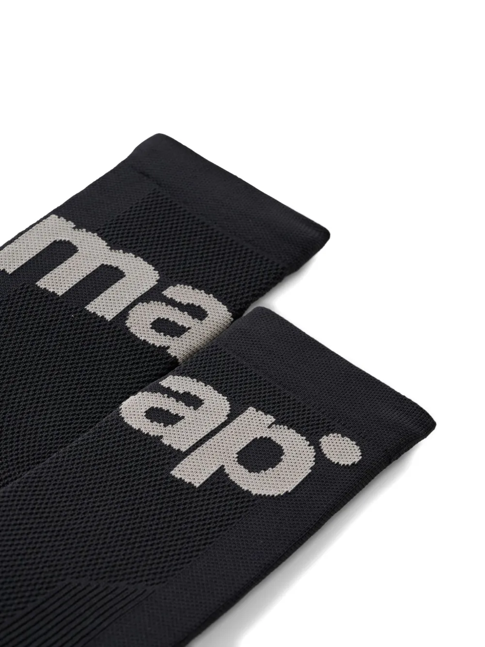 Maap Logo Socks In Black