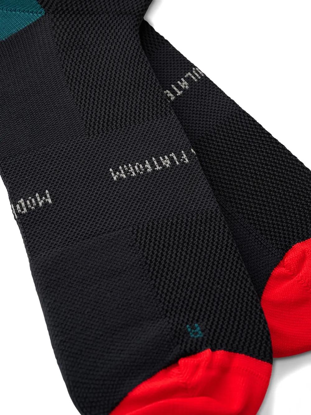 Maap Logo Socks In Black