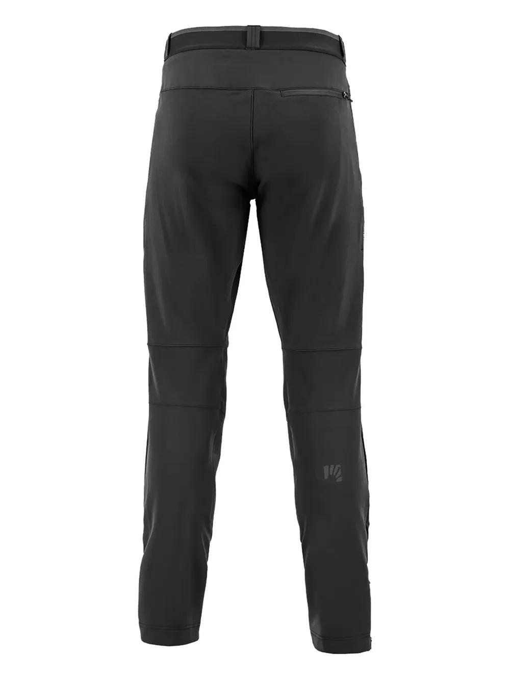 KARPOS Trainingsbroek met ritszak - Zwart