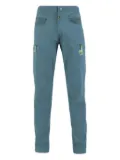 KARPOS elastic-waistband trousers - Blue