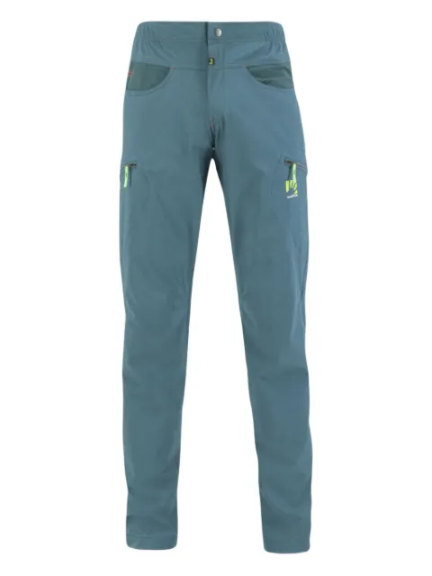 KARPOS elastic-waistband trousers
