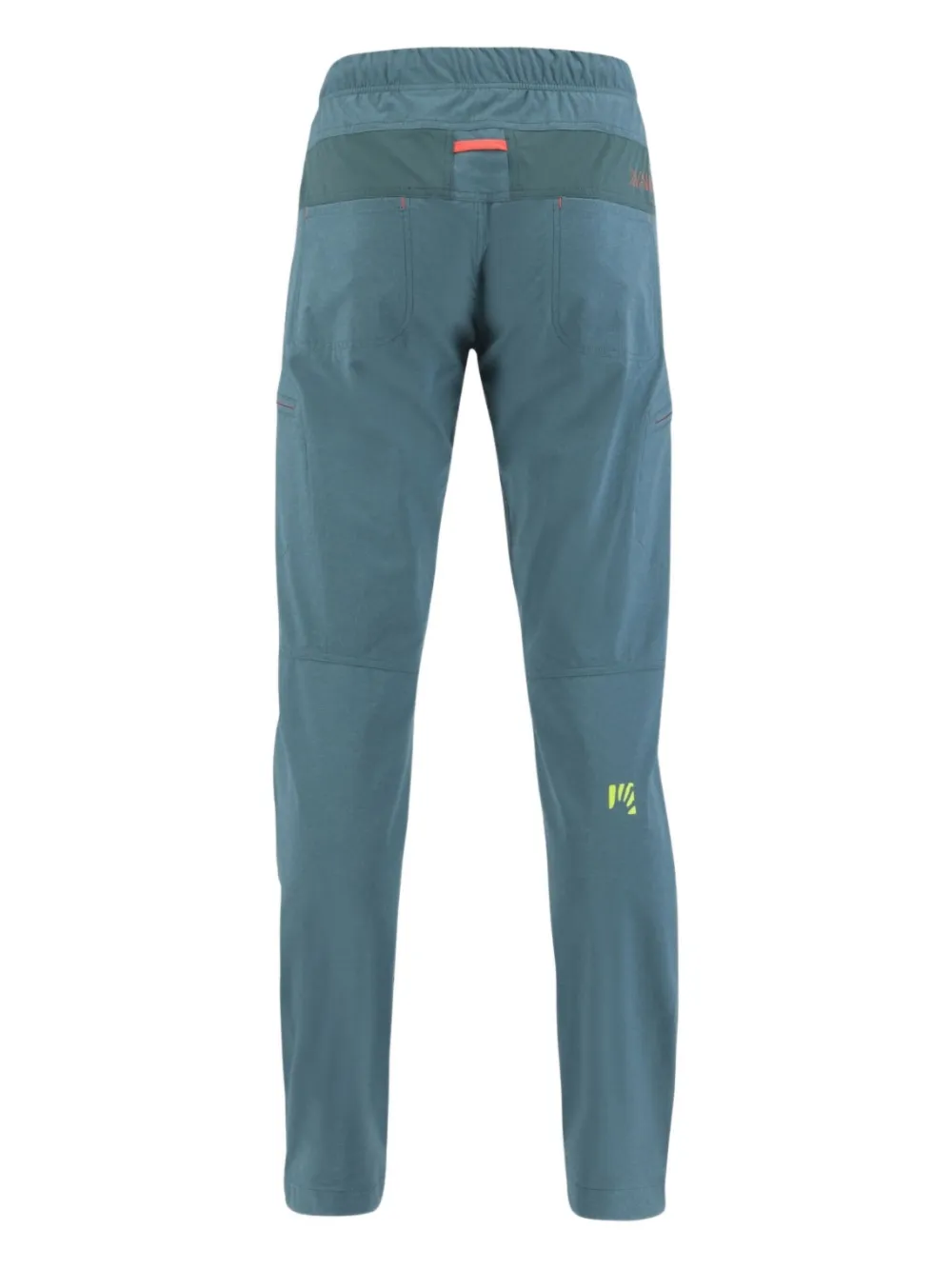 KARPOS Trainingsbroek met elastische tailleband - Blauw