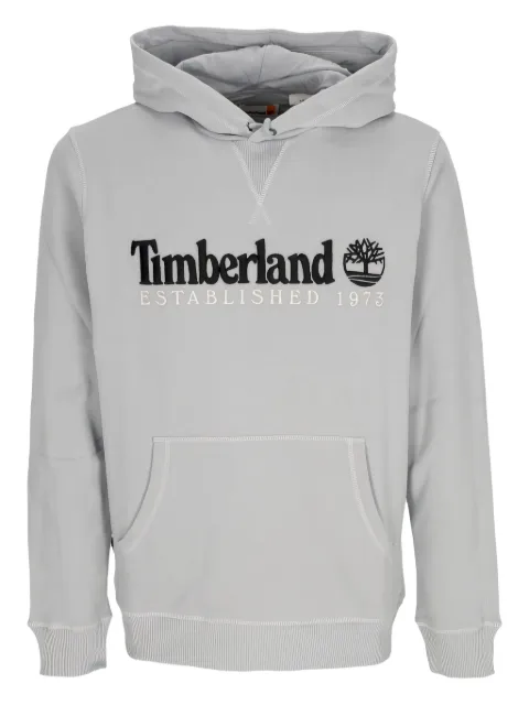 Timberland logo-embroidered hoodie