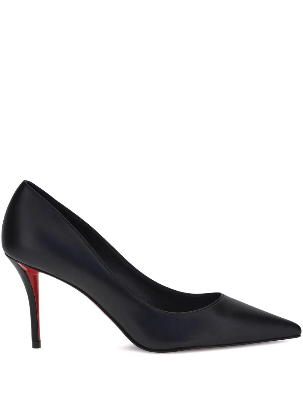 Christian Louboutin 80mm Mizz Z pointed-toe stiletto pumps | Black | Image 1