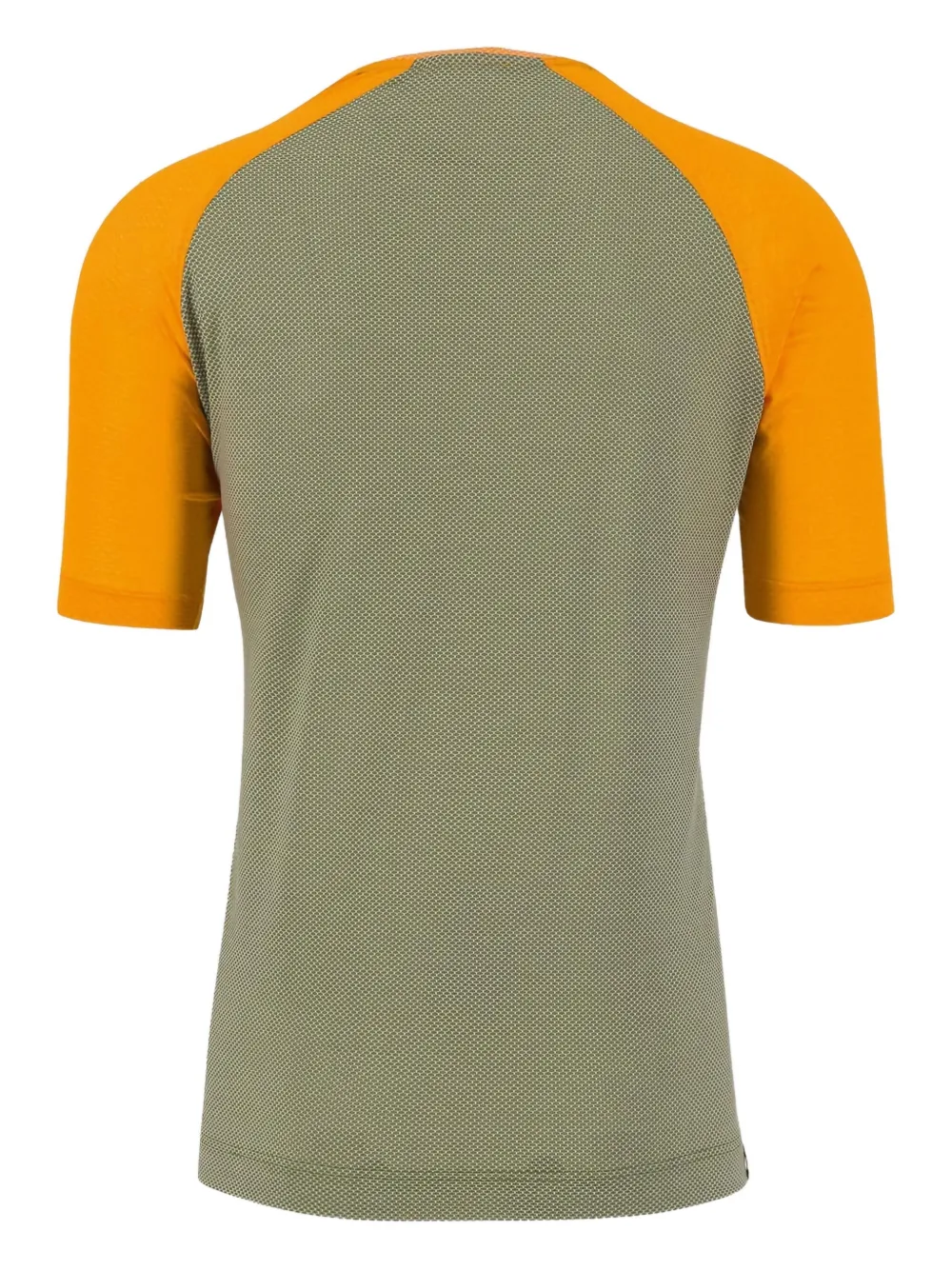KARPOS Mesh T-shirt met raglan mouwen - Groen