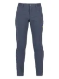 KARPOS button-fastening trousers - Grey