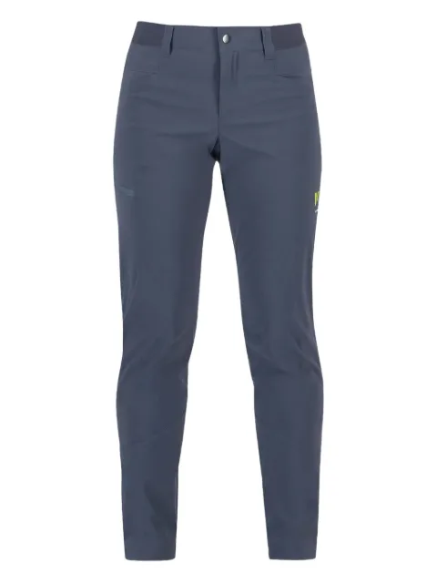 KARPOS button-fastening trousers