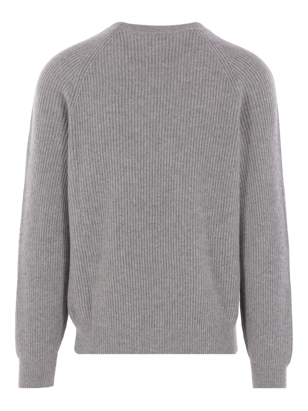 Brunello Cucinelli ribbed crew-neck sweater | Knitted Sweaters | Image 2