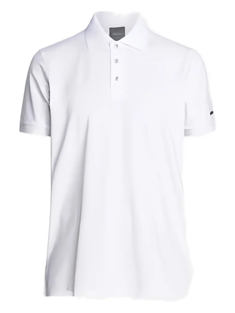Peak Performance Short-sleeve Polo Shirt In White