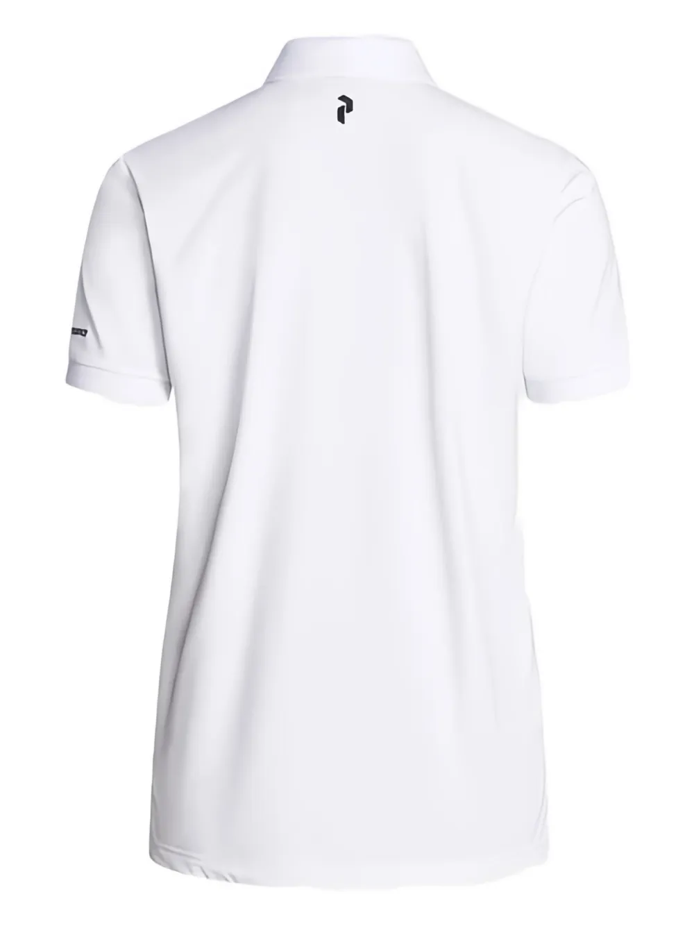 Peak Performance Short-sleeve Polo Shirt In White