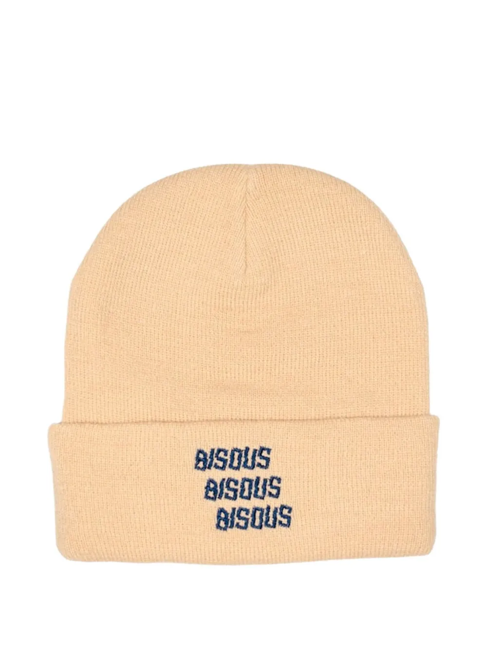 embroidered logo beanie