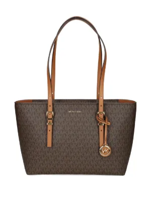 Michael Kors モノグラム ハンドバッグ | ブラウン | FARFETCH JP