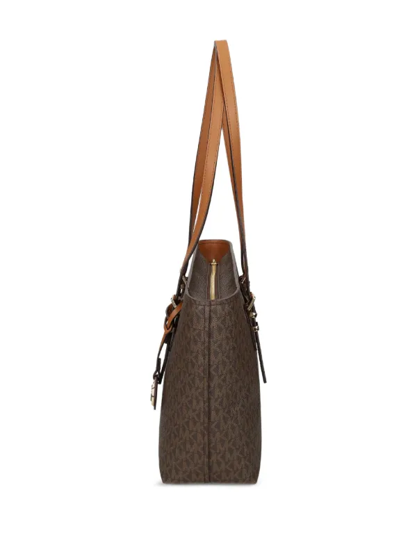 Michael Michael Kors Medium Quinn Tote Bag | Brown | FARFETCH AO