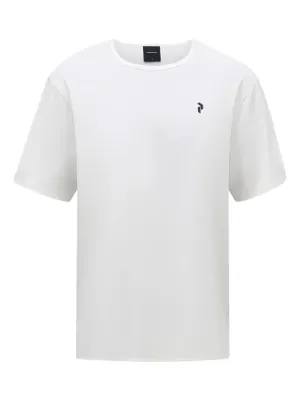  peak ホワイト　Tシャツ Peak Performance ロゴ Tシャツ | ホワイト | FARFETCH JP
