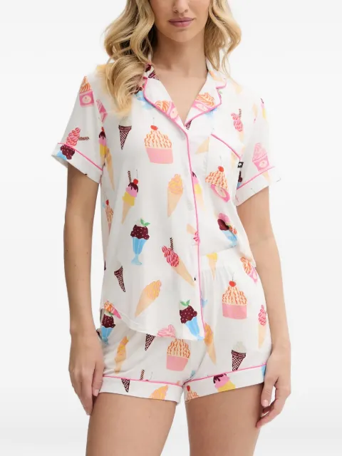 Kate Spade ice-cream-print pajamas 