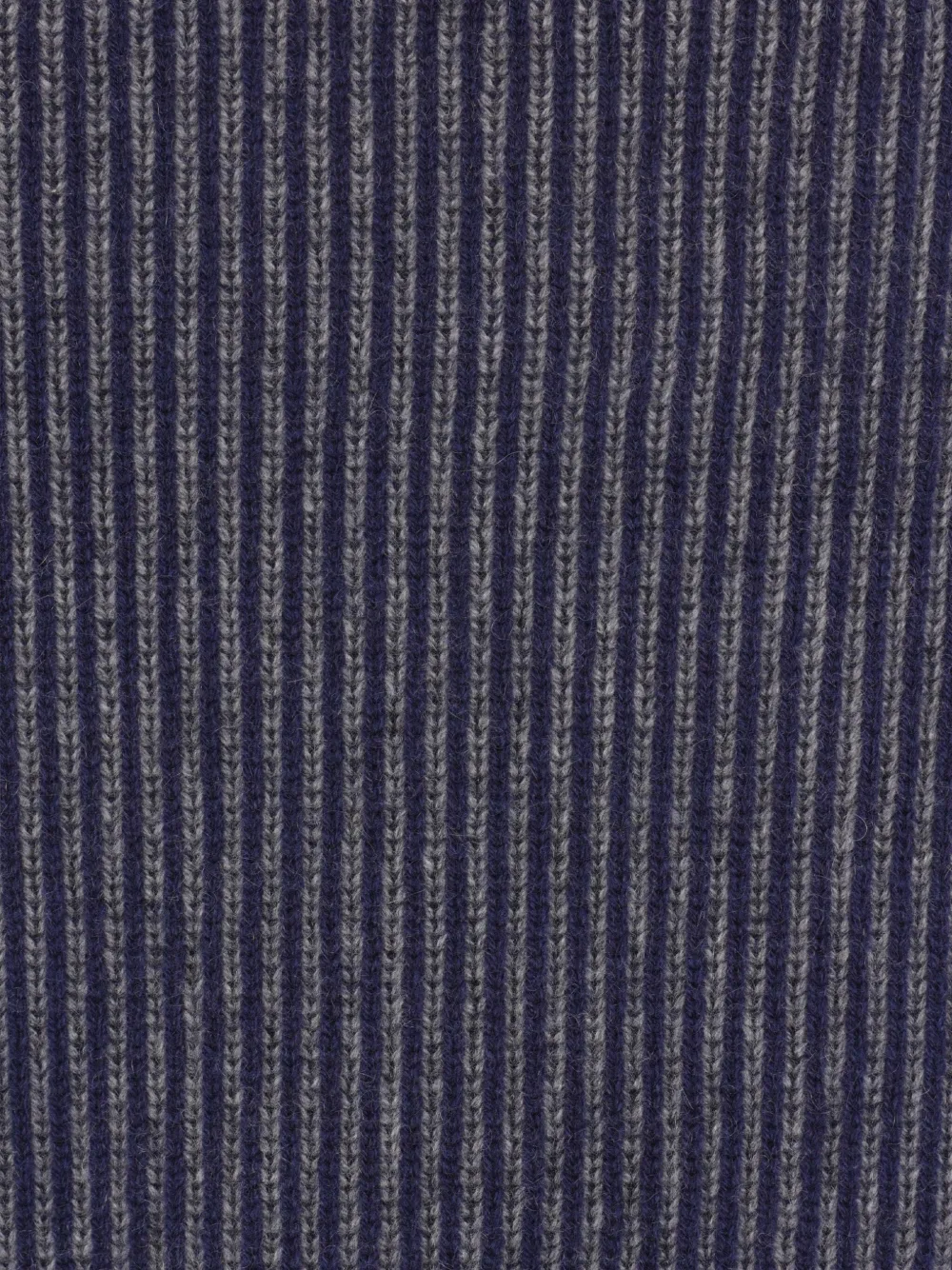 Brunello Cucinelli Geribbelde trui met raglan mouwen Blauw