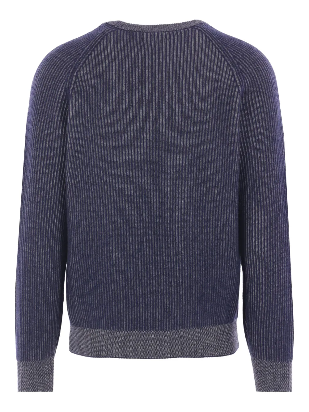 Brunello Cucinelli ribbed raglan-sleeve swater | Knitted Sweaters | Image 2
