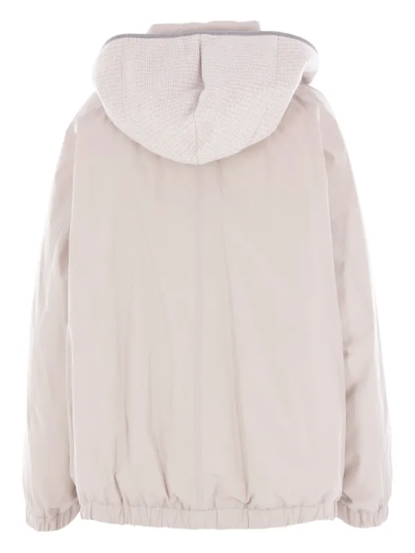 BRUNELLO CUCINELLI ダウンジャケット　グレージュ系 近年BRUNELLO CUCINELLI ブルネロクチネリダウンジャケット家庭
