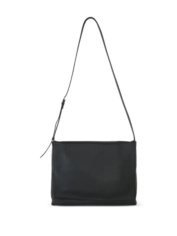 The Row Nan Shoulder Bag in Black