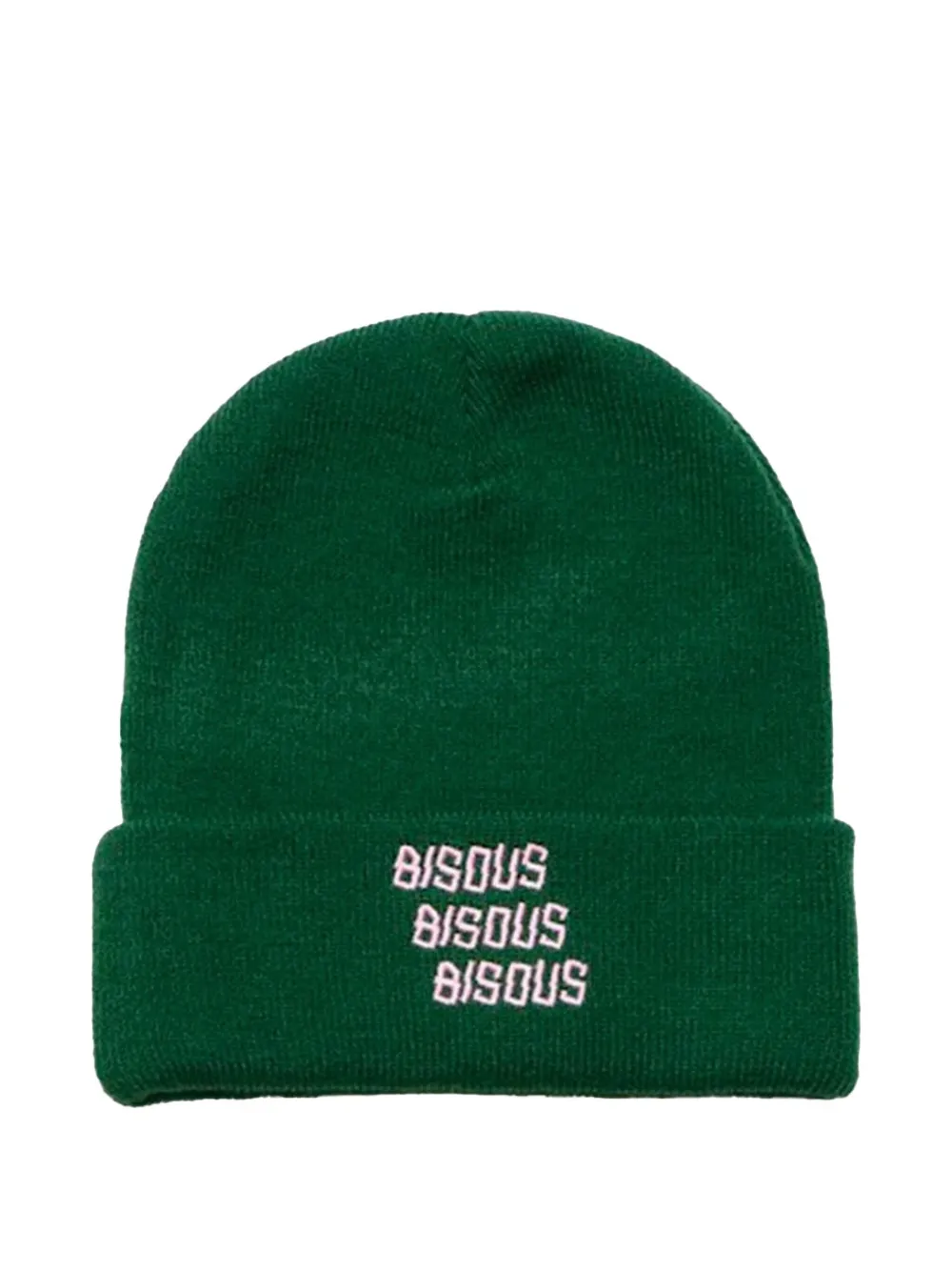 embroidered-logo beanie