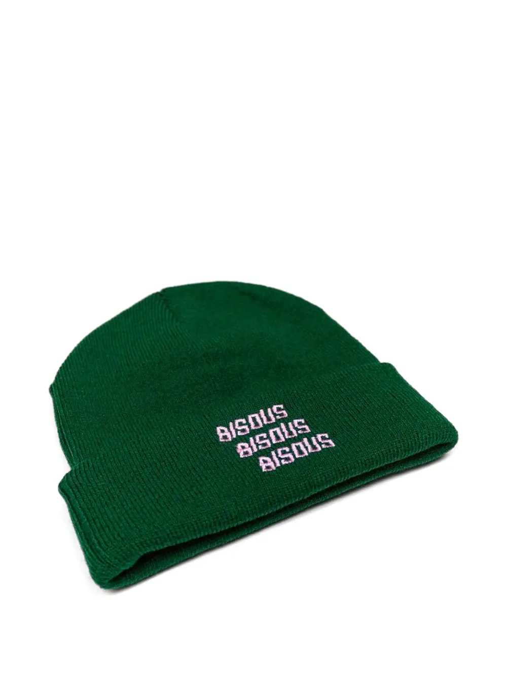 Bisous Skateboards Muts met geborduurd logo - Groen