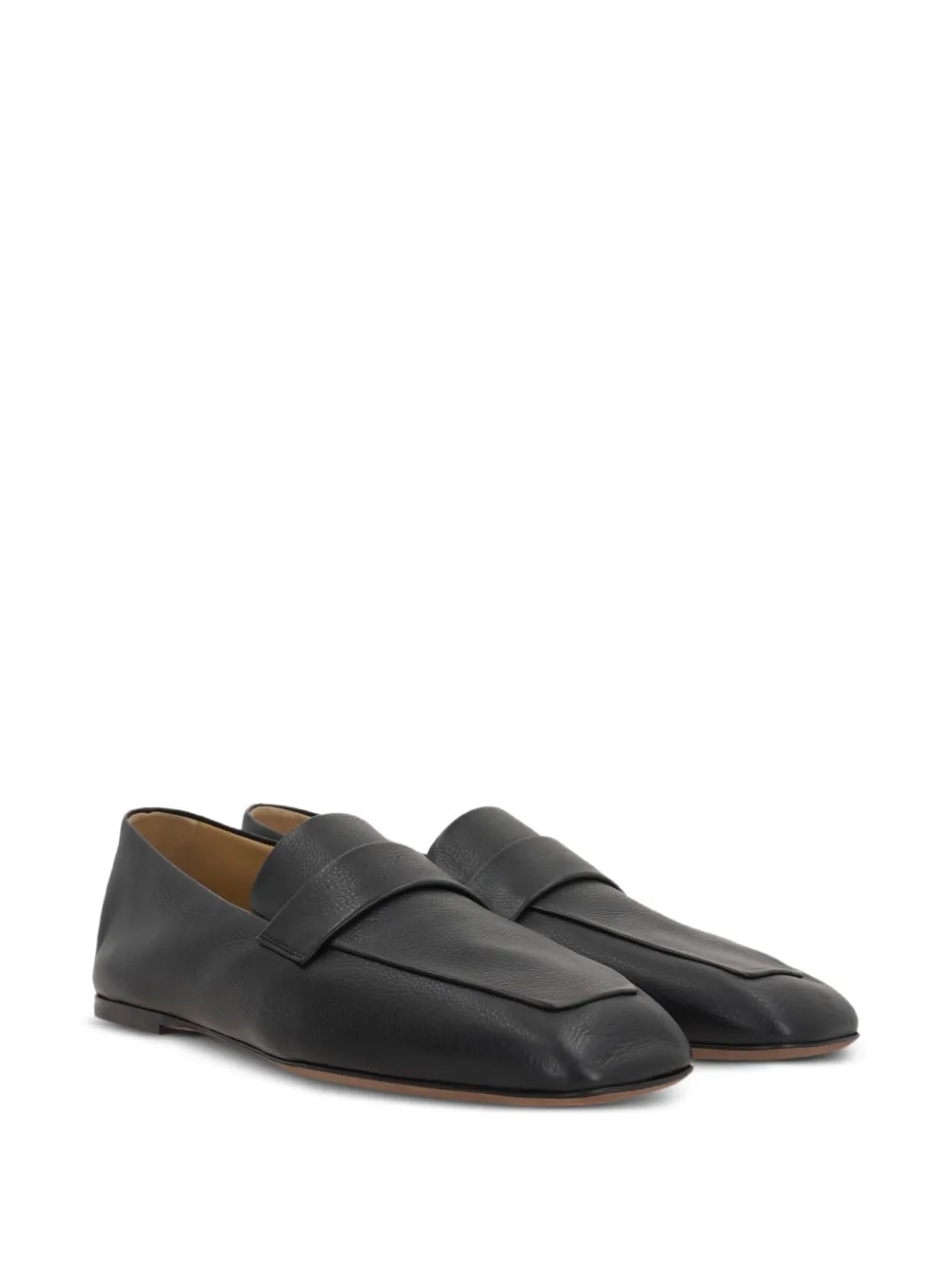 The Row leather penny loafers | Image 2