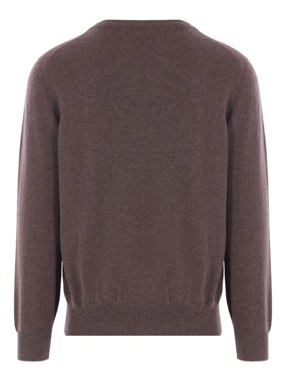 Brunello Cucinelli round-neck cashmere sweater Bruin