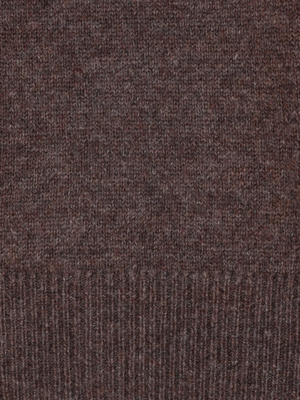 Brunello Cucinelli round-neck cashmere sweater Bruin