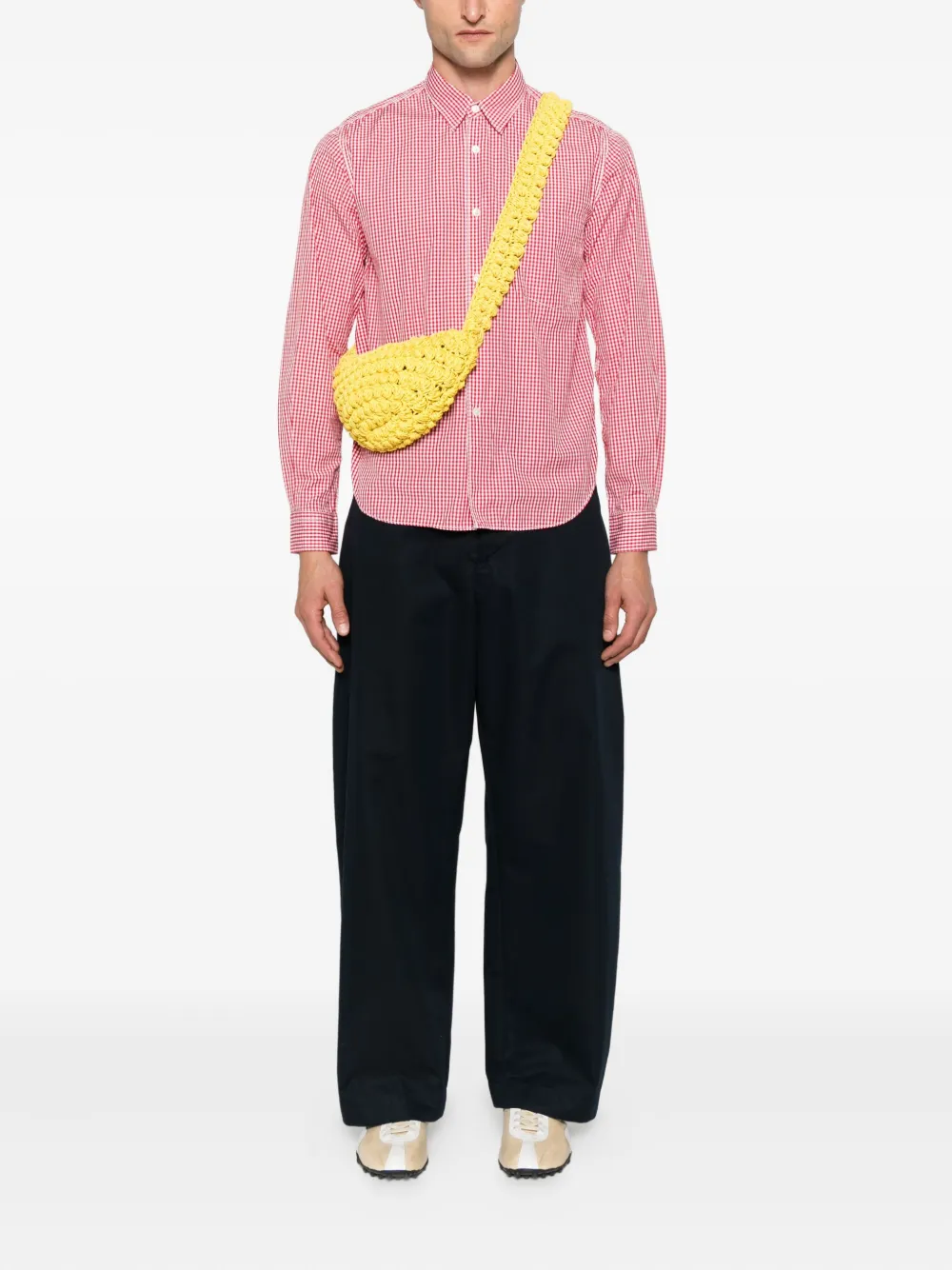 Comme des Garçons Homme 2011 gingham shirt | Pre-Owned | Image 2
