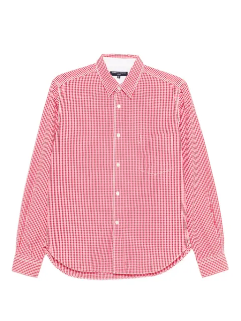 Comme des Garçons Homme 2011 gingham shirt