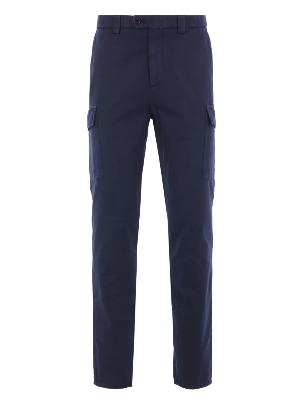 Brunello Cucinelli patch-pocket cargo trousers | Blue | Image 1