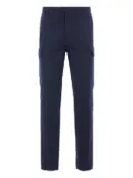 Brunello Cucinelli patch-pocket cargo trousers - Blue