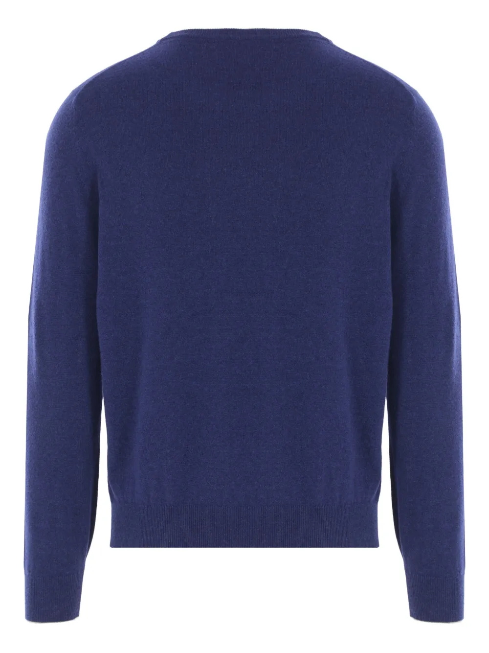 Brunello Cucinelli round-neck cashmere sweater Blauw